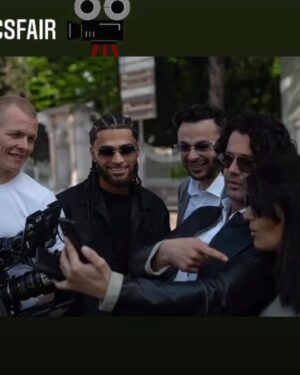 Belgin Inal Instagram - New DOCSFAIR film. @hairworldistanbul @boragriffey @yilmaz.kahraman_official @keremcem KEREMCEM