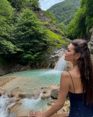 Belgin Şimşek Instagram - Seviyorum 🍀🌳🌿