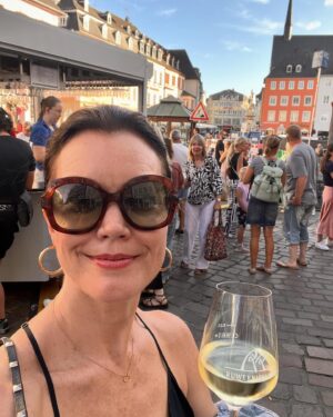 Bellamy Young Instagram - Thank you, @cyrilleaimee , for letting me tag along for 24 wonderful hours in Trier, Germany for your 🔥🔥🔥 gig at Jazz im Brunnenhof 2024! 🎶👑🎉 And thank you, Alex, for making it an extra magical time. 🥰 Hope everyone's headed into a great weekend! I'm sending you so much love! 💗❤️💗❤️💗
