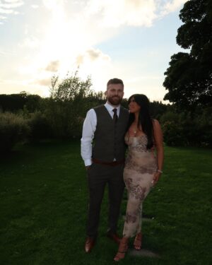Belle Hassan Instagram - First Scottish wedding 🏴󠁧󠁢󠁳󠁣󠁴󠁿🤍💒💍