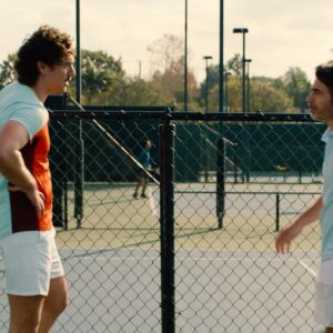 Belmont Cameli Instagram - Meet Mason. He loves moms, short shorts, and drinking at work. And he knows latin??
#BasedOnATrueStory is out NOW on @Peacock !!!