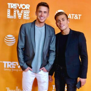 Ben Butler Instagram - Another amazing #trevorlive gala raising money for the invaluable and lifesaving people at @trevorproject