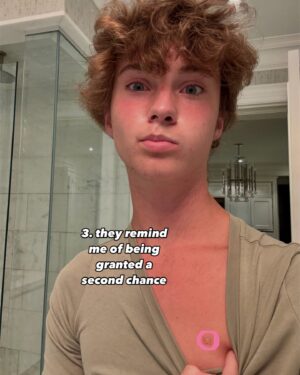 Ben Grosskopf Instagram - a “perfect body” doesn’t mean shit if you’re ugly on the inside ❤️‍🩹