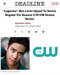 Actor Ben Levin HD Instagram Photos and Wallpapers October 2020