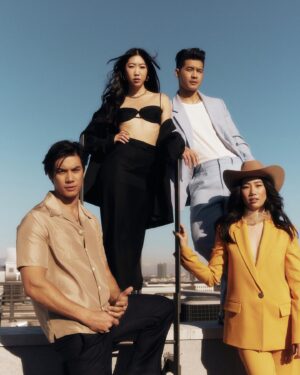 Ben Levin Instagram - retro vibes with @timidmag 
.
Words: @jiselle03 
Moderator: @lsirik 
Photos: @jeremychohphoto 
Fashion: @xofrancesca 
‍Makeup: @christophermilesmakeup 
Hair: @phil_nathaniel 
Photo Assist: @chir_yan_lim @sarai.studios 
Editor in Chief: @hello.henry 
.
big love to the #cwkungfu fam 🥋 
shout out to leaf blowers