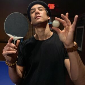 Ben Levin Instagram - work on your craft/forehand