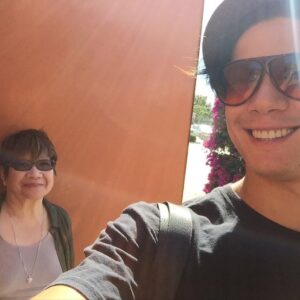 Ben Levin Instagram - It’s with a heavy heart I share the sad news that my beloved Grandma Debbie has passed away from covid. She was such an inspiration and companion to me and I wanted to share some of my words from her memorial.
.
On Sunday January 10, you moved on; feels cosmic as Sundays were typically our days together. I can’t bear the thought that it wasn’t your time, so I wont indulge that thought. Not yet. 
.
I know you felt all the love and luck of having such a close family. I know you were still deeply grieving the loss of Grandpa Tom and that nothing could fully fill that void. But we sure tried, didn’t we? You and I shared so much. I deeply looked forward to seeing you on those Sundays, where I could unabashedly share my worries and excitements about the world; where I could speak openly; where I could sip sake too early in the day; where you would run lines with me for an audition that I was ill prepared for; where I could play you new iterations of Grasshapa songs; where you’d tell me about the 900 page book about the civil war you were rereading; where we would take way too long weighing all the options of where in Long Beach we’d eat; where we’d watch movies at the house, too many to count. 
.
I remember you telling me about the convent. About only being allowed to watch two television programs: Bishop Fulton Sheen and Hop Along Cassidy. About you never seeing another Asian person until you were a teen. About how the nuns encouraged you to be with someone “like you.” About how for “fun” you had to clean the statue’s feet. About how you ran away with two other girls, which always impressed me. About how you left at 14 and survived 7 foster homes. About how lucky you felt to find Tom. About how you two were inseparable. I’m comforted by the thought of you reunited with him now.
.
I’ll miss being at restaurants with you. I’ll miss bringing you one ripe avocado every time I visited. I’ll miss talking about history with you; the hardships people go through. I’ll miss you surprising me with beautiful moments from the past; I’ll miss our Sundays, sharing time and space together. But as I press forward in this world, I will carry you with me, always. 
.
Love you GMA