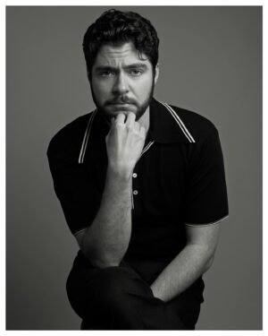 Ben Lewis Instagram - Me-a Furrow • 6.14.22

I was (clearly) thrilled to join the ranks of noted homosexuals shot by the great @emilcohen. 🖤