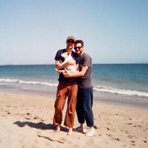 Ben Lewis Instagram - TODD LEE (2005-2023) 🧡

In my wedding vows to Blake in 2016, I thanked him for giving me Todd, who cracked open a part of my heart I didn’t know existed. Todd showed me that unconditional love is real and can be conveyed without words (though that didn’t stop me from telling him I loved him 100  times a day). He also taught me the limitless joy an animal can bring into your life.

Last month, we were lucky enough to celebrate Todd’s 18th birthday. Truthfully, he was a very old dog for a very long time. Over the last few years, he lost his sight, his hearing and almost half his teeth, but he always came back strong, with his indomitable spirit intact—the furry little embodiment of resilience.

4 days after Todd’s party, he devoured his last meal of leftover birthday cake with the same gleeful, maniacal energy he always used to have chasing tennis balls. ‘Til the end, Todd had basically 2 modes: Sleeping Angel/my perfect pillow partner, and Hungry Bear/complete Crazy Boy.

Blake and I always (half) joked that Todd would outlive us all, and that if he didn’t… well, we’d probably have to be institutionalized. Though we’ll miss him every day, we were blessed that he was ours. Being 1/2 of Todd’s Dads was the greatest gift I’ve ever been given, and the honour and privilege of my life. I’ll love you forever, my Angel. 👼🏻