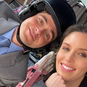 Ben Lewis Instagram - If you’re gonna jump off a [redacted] for someone, make it @kaylaewell. What could go wrong?

Find out tonight on @911onfox at 8/7c. 🪂