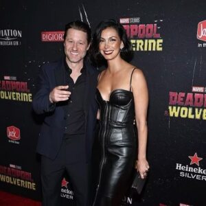 Ben McKenzie Instagram - Words cannot express how proud I am of this beautiful lady. @morenabaccarin is not only my heart and soul, she’s the heart and soul of #deadpool3! ❤️❤️❤️