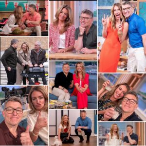 Ben Shephard Instagram - Well that was quite the few months!!! Thanks to everyone who has joined us, thanks to the brilliant @thismorning team for their endless enthusiasm and patience, thanks to the amazing @catdeeley for the hugs, the laughs, and especially the drinks, but mostly thanks to all our amazing viewers for your support, messages, interaction and humour. We’ll be back in September but I know you’ll be in great hands with all the amazing TM family over the summer. Oh and massive thanks to @kenmckayphoto for all these brilliant snaps!!
