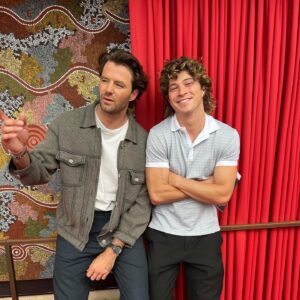 Ben Turland Instagram - Mosey on through