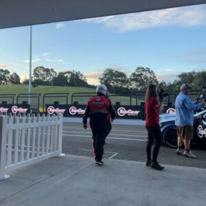 Ben Turland Instagram - Take the ol’ cobba to the track day! Cheers @paramountplusau for getting the heart racing!