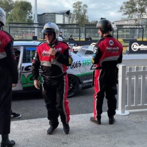 Ben Turland Instagram - Take the ol’ cobba to the track day! Cheers @paramountplusau for getting the heart racing!