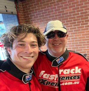 Ben Turland Instagram - Take the ol’ cobba to the track day! Cheers @paramountplusau for getting the heart racing!