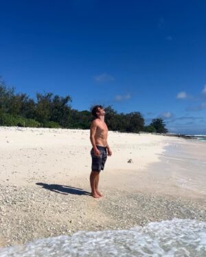 Ben Turland Instagram - Felt like I was on a different planet today 📍