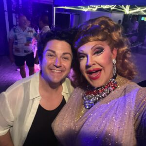 BenDeLaCreme Instagram - I have been doing all sorts of stuff and not posting about it OOPS! So here are some pictures from a couple weeks ago when I went to Provincetown and saw two of my favorite drag queens (one of which is my drag mama) do the best shows ever and also I saw another great drag queen who was watching one of those first drag queens do one of those best shows ever that I mentioned and so we also took pictures and lived happily ever after. Also thank you @varlajeanmerman for letting me stay with you it was a much needed reprieve!!
