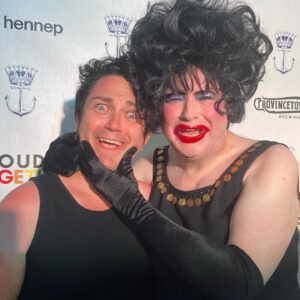 BenDeLaCreme Instagram - I have been doing all sorts of stuff and not posting about it OOPS! So here are some pictures from a couple weeks ago when I went to Provincetown and saw two of my favorite drag queens (one of which is my drag mama) do the best shows ever and also I saw another great drag queen who was watching one of those first drag queens do one of those best shows ever that I mentioned and so we also took pictures and lived happily ever after. Also thank you @varlajeanmerman for letting me stay with you it was a much needed reprieve!!