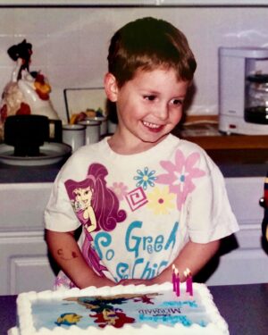 Benito Skinner Instagram - Thank you guys so much for all the birthday love 🥹🥹 I used to wish I was straight every year- glad that wish never came true but every other one did!! I’m the luckiest daddy in the world!!!!!
