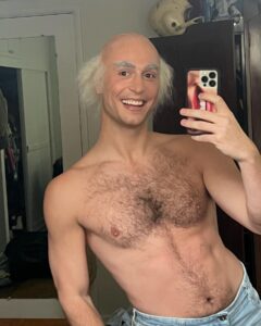 Actor Benito Skinner HD Instagram Photos and Wallpapers March 2024