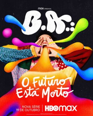 Benjamin Damini Instagram - TEMOS DATA DE ESTREIA! 

feliz em anunciar que daqui duas semanas, dia 19 de outubro, estreia na @hbomaxbr a série “BA: O Futuro Está Morto” e vcs finalmente vão poder conhecer esse menino aí do pôster que eu tive o presente de interpretar. to preparadíssimo pra assistir o ariel e toda a galera do BA e quero geral se preparando também! em breve vou soltar mais infos e spoilers então fiquem atentes ao perfil desse benjamin que vos fala pra gente viver esse momento lindo bem juntinhes. TÁ CHEGANDOOO 🥹😮‍💨