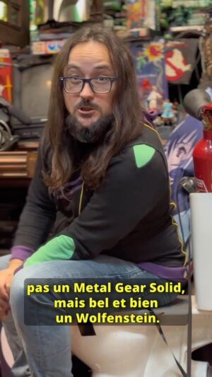Benjamin Daniel Instagram - Métal gear ? #anecdote #trivia #kojima #wolfenstein #mgs #fps #benzaie
