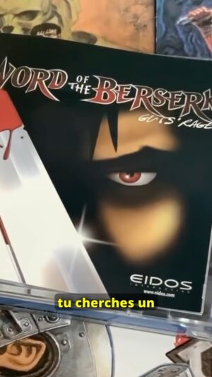 Benjamin Daniel Instagram - Berserk y a 25 ans et tu t’en foutais ! Une #anecdote #gaming de Benzaie !