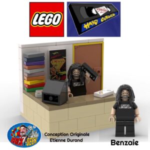 Benjamin Daniel Instagram - Et si le Set Lego Hard Corner existait ? 😁
#lego #benzaie #hardcorner #benzaietv #legofan #legomoc #moc #legomasters #youtubeur #etienne #brickandgeek