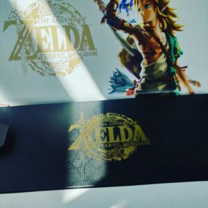 Benjamin Daniel Instagram - Zelda ! Ce presse-kit est ce pourquoi lutte nt tous les vrais Guerriers ! Merci #laboitecom !