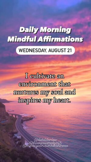 Benjamin Donlow Instagram - Wake up with the most precious thoughts, take a deep breath, place your hand on your heart, close your eyes and be still ✨.

Start your day with this powerful affirmation: 

I cultivate an environment that nurtures my soul and inspires my heart✨.

Carry this affirmation with you throughout the day and let it fuel your actions and mindset. You have the power to make today amazing! 🌟

With light, love and gratitude:

Amanda, Diesel & Tasmeena

✨☀️Follow @create.your.own.sunshinexo, @theempoweredgirl5 and @dieseldonlow for daily 💖, positivity and motivational content✨☀️

Like: Comment: Share ✨💖🌈

#mindfulaffirmations #affirmations #gratitude #love #entrepreneur #youngstown #toronto #muses #universe #theuniversehasyourback #MorningAffirmation #PositiveVibes #Motivation #Inspiration #BelieveInYourself #EmbraceTheDay #YouGotThis #Gratitude #Confidence #MakeTodayGreat 
#createyourownsunshinexo #dieseldonlow #theempoweredgirl5