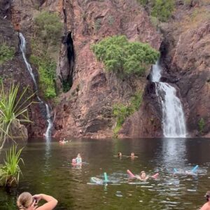 Benjamin Law Instagram - Man, everyone who lives in Darwin has the right idea. 

📍Litchfield National Park