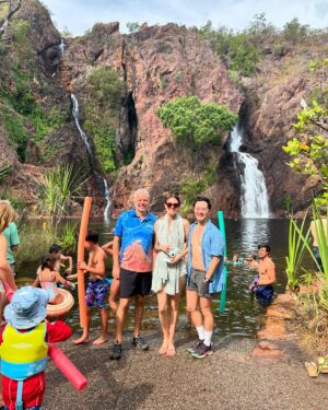 Benjamin Law Instagram - Man, everyone who lives in Darwin has the right idea. 

📍Litchfield National Park