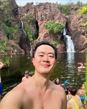 Benjamin Law Instagram - Man, everyone who lives in Darwin has the right idea. 

📍Litchfield National Park