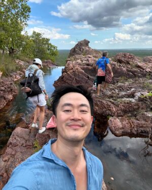 Benjamin Law Instagram - Man, everyone who lives in Darwin has the right idea. 

📍Litchfield National Park