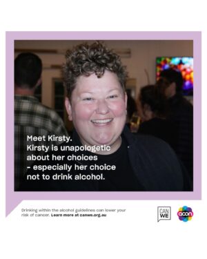Benjamin Law Instagram - g’day sydney i am now officially the face of drinking in moderation (if you saw me at late night queer dance the other weekend shut up)

real talk: i’m here alongside queer lovelies @girlwhereyouat @rudyjeanrigg and @kirstywebeck to hover over you like benevolent queer emerging elders on bus stops across sydney to gently remind fellow gaylords that:

* yes booze is delicious but
* queers drink more that cis-het people on average 
* over 4 drinks a day or 10 per week increases your risk of cancer 

so have fun, stay within guidelines, and let’s be cool and supportive with each other about reducing booze intake or going plain booze-free 😘

follow @canwe.org.au for more info 🤙🤙🏿🤙🏼

__

📸: the talented AF @jeffandersenjnr who you should follow rn; campaign courtesy of community heroes @aconnsw; thanks to fave local queer bar @imperialerskineville for letting us shoot inside you (so to speak)