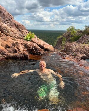 Benjamin Law Instagram - Man, everyone who lives in Darwin has the right idea. 

📍Litchfield National Park