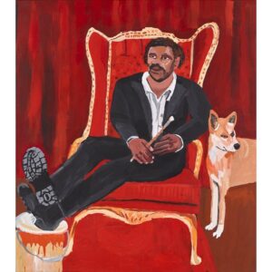 Benjamin Law Instagram - Hello, my butt is in the Archibald Prize this year, I’m sorry and you’re welcome.

Nothing but gratitude and love for genius young daddy @jordanrichardsonartist for this painting – his fourth (!) in the Archibald – that is, yes, a queer re-framing of Venus, a subversion of who gets to be object and subject, and a commentary on Asian masculinity, desirability and sexuality.

But mostly it’s about my butt.

Such an honour to be amongst artists and sitters I so bloody admire, I’ve tagged some of my favourites here. Congratulations to everyone in the exhibition. 

Head to @artgalleryofnsw between 14 May – 28 August to check out the insane brilliance on offer. 🍑