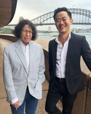 Benjamin Law Instagram - Audience question: “What are your thoughts about Valentine’s Day? Do you think it’s been taken over by consumerism?”

Fran Lebowitz: [deadpan] “No. It *is* consumerism.” 

Very special celebrating Valentine’s with my other big gay love, the one human being you know couldn’t give fewer fucks about the day.