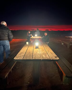 Benjamin Law Instagram - Ticking off an all-time bucket list item for Mum’s 70th birthday … BY TAKING HER ON THE FRICKIN’ GHAN. 
 Feeling damn lucky to travel close to 3000km through the heart of the continent on such an iconic railway, starting in Adelaide on Kaurna Country, then chasing sunrise at Marla on Anangu Pitjantjatjara Yankunytjatjara Land, having stunning off-train nature experiences at Mparntwe (Alice Springs) and Katherine on Jawoyn Country, before finally pulling into Darwin on lush Larrakia Country. 

It’s wild. You honestly can’t quite comprehend the scale of Australia until you experience it like this. 

But what was really staggering for this daughter of a restaurateur (Mum) and son of a restaurateur (me) was the all-inclusive* wine list and menu of fine-dining quality local fare (think: crocodile dumplings, local barramundi, buffalo massaman curry, mango parfait) they served up every day. We’re still processing how these peeps make food this good on a moving vehicle. 

Shout out to the entire Ghan crew who gave us the Gold Service (literally) treatment, especially Yohan, Rami, Darlene, Ralph and Imogen for taking extra special care of Mum. 

And massive thanks to the utter legends at @journeybeyondrail for making a lifelong dream of Mum’s come true. 

If you’re considering one of their iconic trips between Adelaide and Darwin (The Ghan), Sydney and Perth (Indian Pacific), Brisbane and Adelaide (Great Southern) or Adelaide and Melbourne (The Overland), follow them on Insta for inspiration and travel porn. 

Can’t recommend it enough. 

Oh, and happy birthday to the Ghan too. Lookin’ good for a gal who’s just turned 95.

*N.B. “All-inclusive” is now my safe word. 

#journeybeyondrail #theghan #australiabytrain #gifted