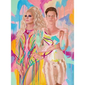 Benjamin Law Instagram - Hello, my butt is in the Archibald Prize this year, I’m sorry and you’re welcome.

Nothing but gratitude and love for genius young daddy @jordanrichardsonartist for this painting – his fourth (!) in the Archibald – that is, yes, a queer re-framing of Venus, a subversion of who gets to be object and subject, and a commentary on Asian masculinity, desirability and sexuality.

But mostly it’s about my butt.

Such an honour to be amongst artists and sitters I so bloody admire, I’ve tagged some of my favourites here. Congratulations to everyone in the exhibition. 

Head to @artgalleryofnsw between 14 May – 28 August to check out the insane brilliance on offer. 🍑