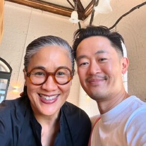Benjamin Law Instagram - Pouring one out for our queen of Asian queer excellence today, over the news she’s hanging up her restaurant hat in June. ❤️‍🔥

When I worked at a bookshop, I sold so many – and coveted – @kylie_kwong cookbooks. When we moved to Sydney, Billy Kwong was *the* special occasion restaurant for us, and the first place I booked when my late uncle visited from overseas. More recently, Lucky Kwong has been a lunch-time revelation. 

If you’ve eaten Kylie’s food, you’ve tasted how seamlessly she integrates sustainable native Australian ingredients – Davidson plums! Meal worms! Crickets! – into Cantonese cooking. It’s her food that made me realise “Chinese-Australian” cuisine can be its own distinct and unique thing. 

Kylie: congratulations on everything you achieved with Billy and Lucky. Can’t wait to see your @abciview Australian Story episode tonight; can’t wait to see what you do next. Big love to you, Nell and Lucky. 
 Thank you, chef. x

P.S. Coming from a hospo fam, I can tell you even the fanciest restaurants often make the smallest of margins. If you have spare dimes, keep supporting the cafes and restaurants you love the most. Especially @_luckykwong, between now and June!