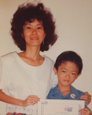 Benjamin Law Instagram - Everyone give it up for the Greatest of All Time who turns 70 (?!) today! 🎂

Blessed to have inherited even an ounce of this woman’s resilience (we’re talking single mother of five kids boss-level resilience), humour, feminism, fashion sense, hectic spice-tolerance and science-defying skin. 

Say something nice about Jenny in the comments and make her day. 

LOVE YOU, BUM. 😘