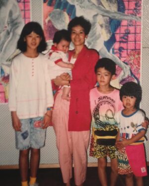 Benjamin Law Instagram - Everyone give it up for the Greatest of All Time who turns 70 (?!) today! 🎂

Blessed to have inherited even an ounce of this woman’s resilience (we’re talking single mother of five kids boss-level resilience), humour, feminism, fashion sense, hectic spice-tolerance and science-defying skin. 

Say something nice about Jenny in the comments and make her day. 

LOVE YOU, BUM. 😘