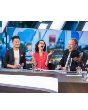Benjamin Law Instagram - Everyone give it up for the Greatest of All Time who turns 70 (?!) today! 🎂

Blessed to have inherited even an ounce of this woman’s resilience (we’re talking single mother of five kids boss-level resilience), humour, feminism, fashion sense, hectic spice-tolerance and science-defying skin. 

Say something nice about Jenny in the comments and make her day. 

LOVE YOU, BUM. 😘