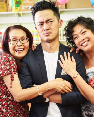 Benjamin Law Instagram - Everyone give it up for the Greatest of All Time who turns 70 (?!) today! 🎂

Blessed to have inherited even an ounce of this woman’s resilience (we’re talking single mother of five kids boss-level resilience), humour, feminism, fashion sense, hectic spice-tolerance and science-defying skin. 

Say something nice about Jenny in the comments and make her day. 

LOVE YOU, BUM. 😘