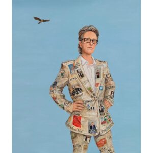 Benjamin Law Instagram - Hello, my butt is in the Archibald Prize this year, I’m sorry and you’re welcome.

Nothing but gratitude and love for genius young daddy @jordanrichardsonartist for this painting – his fourth (!) in the Archibald – that is, yes, a queer re-framing of Venus, a subversion of who gets to be object and subject, and a commentary on Asian masculinity, desirability and sexuality.

But mostly it’s about my butt.

Such an honour to be amongst artists and sitters I so bloody admire, I’ve tagged some of my favourites here. Congratulations to everyone in the exhibition. 

Head to @artgalleryofnsw between 14 May – 28 August to check out the insane brilliance on offer. 🍑
