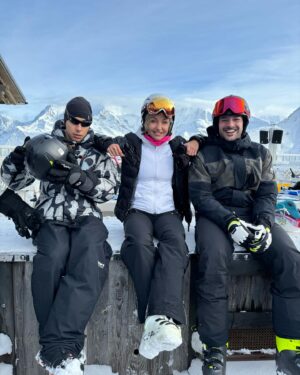 Benjamin Macé Instagram - Best way to start 2024 ✨ 

#ski @head_ski #mountains #winter #snow #food