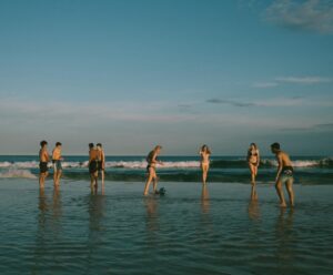 Benjamin Millepied Instagram - Bondi Beach 2024