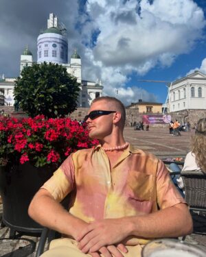 Benjamin Peltonen Instagram - Helsinki sightseeing  #kesäloma